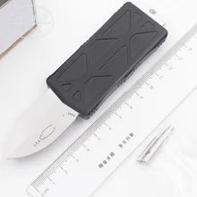 JUFULE MT2019 с алюминиевой ручкой D2 лезвие выживания EDC лагерь Охота Открытый кухонный инструмент ключ нож