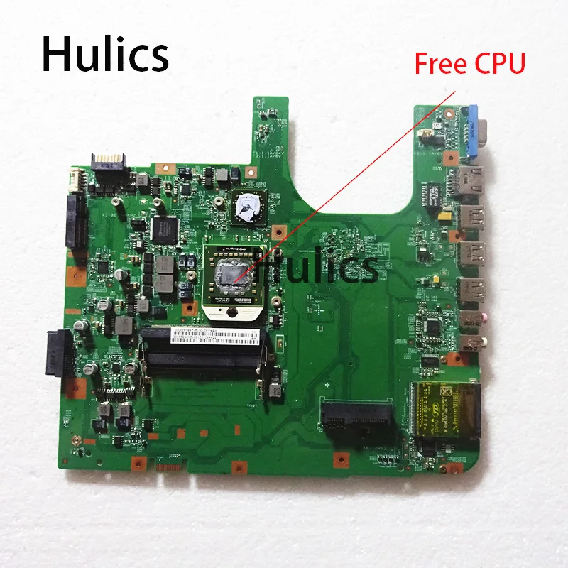 Оригинальная материнская плата Hulics MBAUA01001 для ноутбука Acer aspire 5535 5235 08220 2