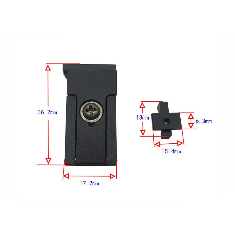 Metal MST 2011 Sight For KUBLAI P1 CNC Gel Blaster Accessories Upgrated Airsoft Paintball Parts