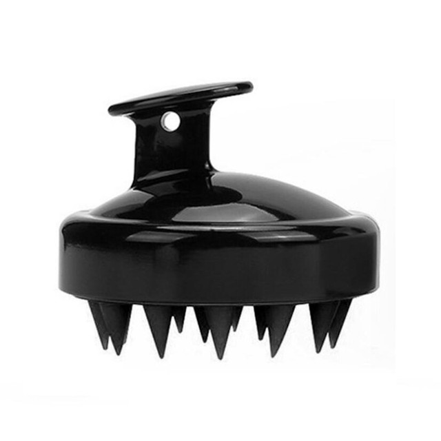 Handheld 5 Colors Silicone Scalp Shampoo Massage Brush Washing Comb Shower Head Hair Mini Head Shower Massage Wide Tooth