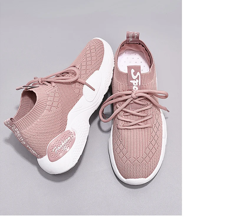 Tenis feminino/2019 г., хит продаж, Женская теннисная обувь легкая дышащая сетка, кроссовки для бега, женские кроссовки, Женские спортивные туфли