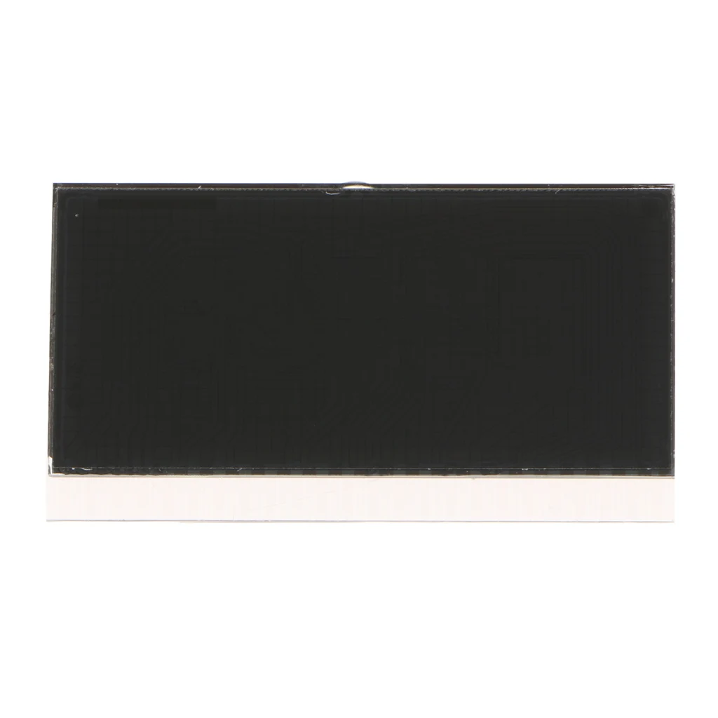 Air Conditioning Display LCD Screen For Audi A6L Q7 C6 2005 - 2012