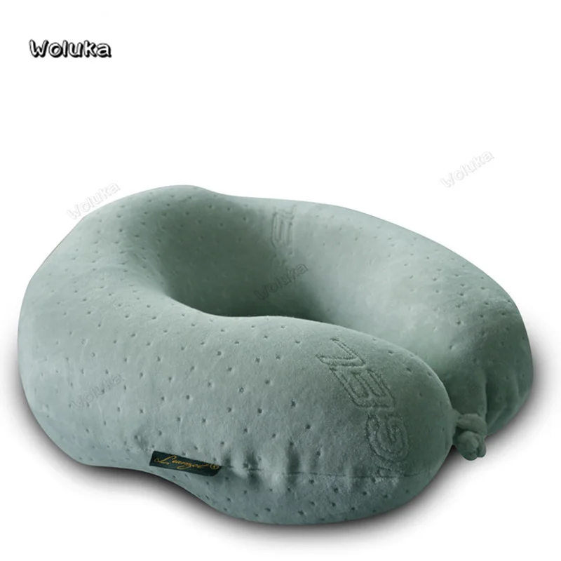Удобная поддержка головы автомобиля-сиденье-Подушка-подушка memory foam офис дорожный подголовник защита автомобиля аксессуар четыре сезона CD50 Q05