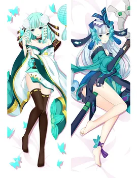 

Anime Onmyoji pillow Cover case Sexy Girls 3D Double-sided Bedding Hugging Body customize pillowcase