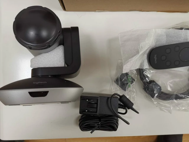 Used, Opened Box Logitech Cc2900ep Ptz Pro Hd Video Conference - Webcams - AliExpress