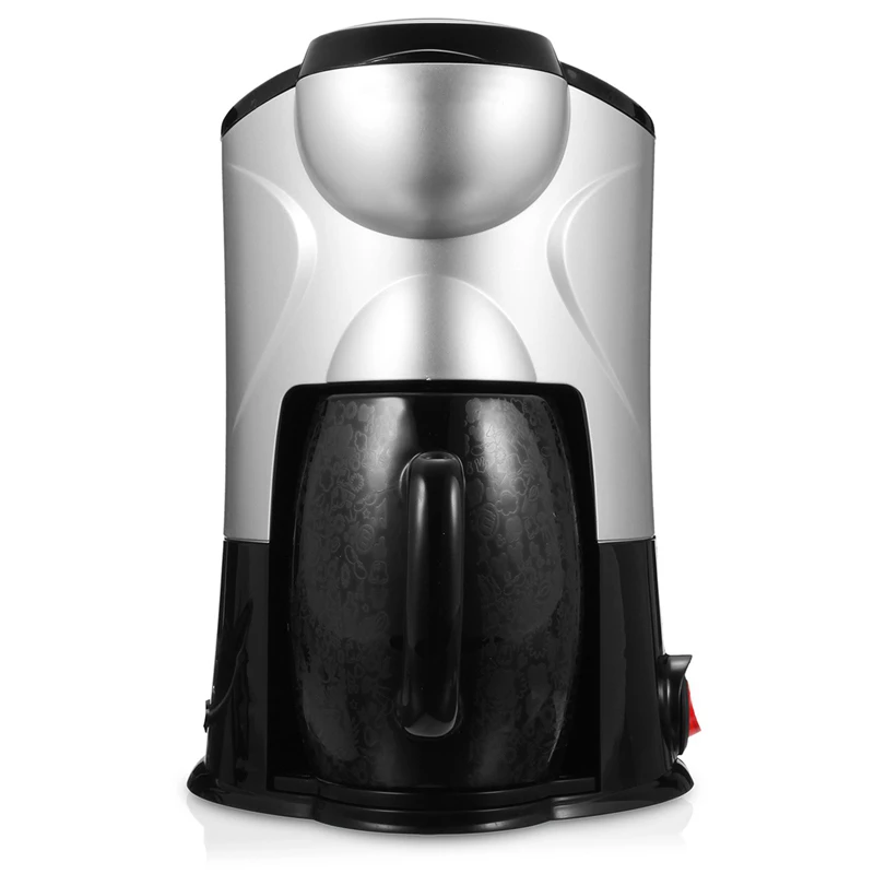 

220V Coffee Maker Drip Type Semi-automatic Machine Cafe Americano Espresso Cafe Household Cappuccino Latte Maker 300W