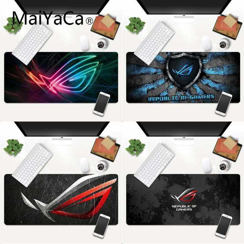 

Fashion Asus Games Lock Edge Speed Control Laptop Keyboard Mat Gaming Mouse Pad Large Deak Mat 700x300mm for overwatch/cs go