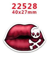 22528 30 шт hollaween характер плоское украшение из смолы PR 22462 - Цвет: 22528