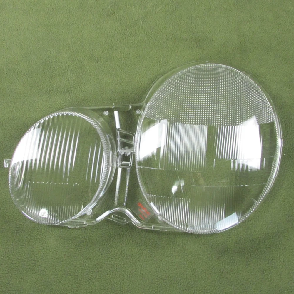 

SBAIREA W210 Car Headlight Lens Auto Headlamp Transparent Car Headlight Shell Cover Replacement For Benz w210 1998-2002