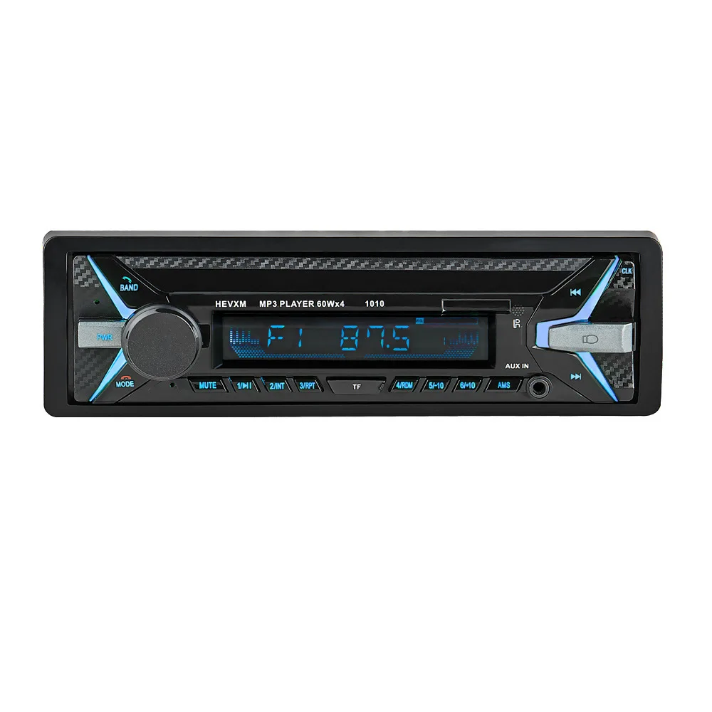 

Car MP3 Bluetooth Player Hands-Free Calls Textured-Style Car MP3 Large Amount Preferential Price 1010