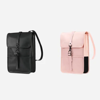 

Ladies Backpack Waterproof PU Leather Backpack Multi Pocket Travel Backpack Casual Backpack