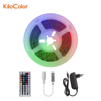 

Led Strip Light SMD 2835 44-Key Infrared Controller Not Waterproof 5M