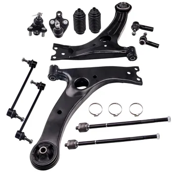 

Control Arm Ball Joint Tie Rod Sway Link Boot Steering Suspension Kit Set 12pc