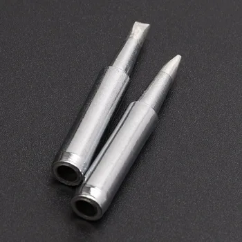 

5Pcs Iron Tsui 900M-T-3.2D Soldering Solder Iron Tips Replacing 3mm Chisel Width