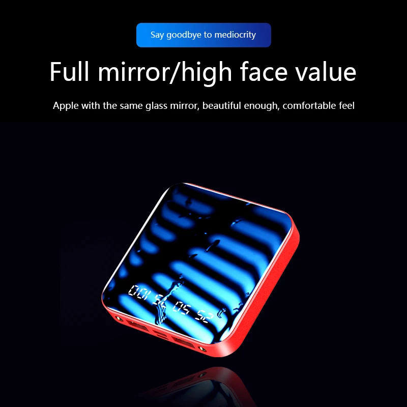 20000 мАч Мини-банк питания для Xiaomi iphone huawei samsung, портативное быстрое зарядное устройство, внешний аккумулятор 20000 мАч Мини-банк питания для Xiaomi iphone huawei samsung, портативное быстрое зарядное устройство, внешний аккумулятор