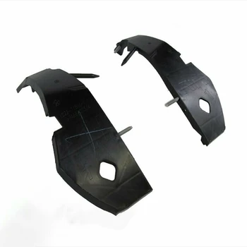

Front Retainer Bumper Bracket Right & Left Support Accessories Black New