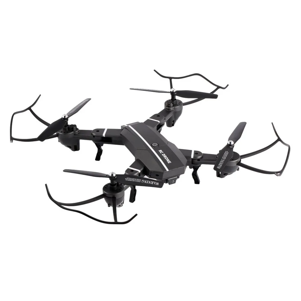 Горячее предложение! Распродажа! 2,4G FPV складной Радиоуправляемый Дрон умный Радиоуправляемый квадрокоптер 4CH с режимом удержания высоты Безголовый 360 'флип светодиодный светильник RTF VS XS809HW игрушка