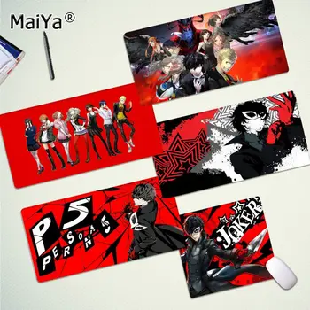 

Maiya My Favorite Anime Persona 5 Large Mouse pad PC Computer mat Free Shipping Large Mouse Pad Keyboards Mat