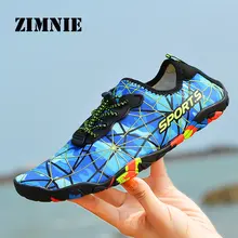 ZIMNIE, Размеры 35-46, кроссовки унисекс, обувь для плавания, быстросохнущая спортивная обувь, мужская водонепроницаемая обувь, Zapatos De Mujer, Пляжная мужская обувь