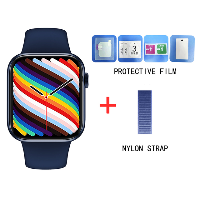 HW18 Smart Watch 40mm Heart Rate Monitor Double Buttons Make Call Men Women Series 6 Smartwatch pk IOW 13 W66 W56 HW22