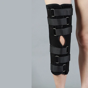 

Knee Brace Adjustable Hinged Knee Support Orthopedic Fixator Posture Corrector Patella Fracture Knee Protector