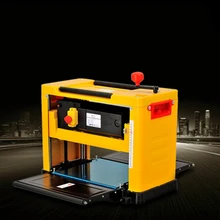 13 дюймов деревообрабатывающий строгальный станок Многофункциональный 2000W 220V Высокоточный Настольный деревообрабатывающий рейсмусовый станок шлифовальный станок для дерева 12155