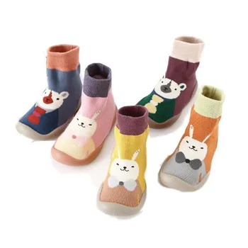 

high quality Attipas baby cartoon toddler socks toddler soft shoes sport shoes children shoes outsole girl shoes bebe 3