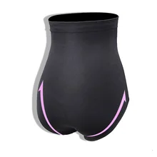 New Women's High Waist Body Shaper Pants Anti-skid Antibacterial Tight Underwear Corset Body Postpartum Belly Control Panties