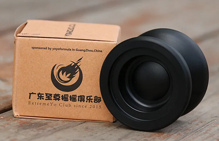 Yoyoformula D1 маленький ангел йо пом CNC резиновый шар спящий йо-йо для начинающих 10 струн в подарок