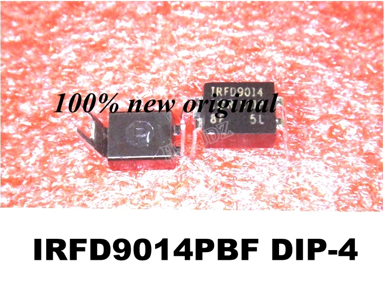 100% Оригинальный IRFD9014 IRFD9014PBF DIP-4 10 шт./лот