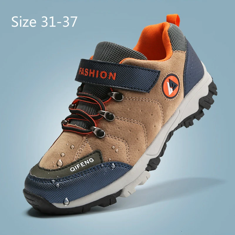boys hiking sneakers