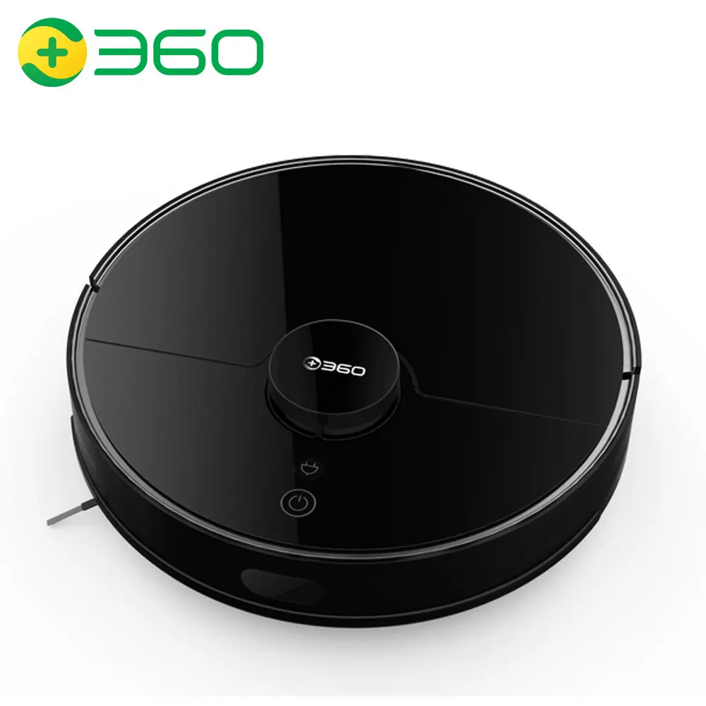 360 S7 Pro S9 робот пылесос карта навигации Мощное всасывание Авто Зарядка дисплей Wifi