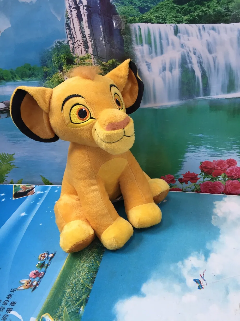 Лев Король Simba плюшевые детские мягкие животные игрушки для детей Подарки 25 см