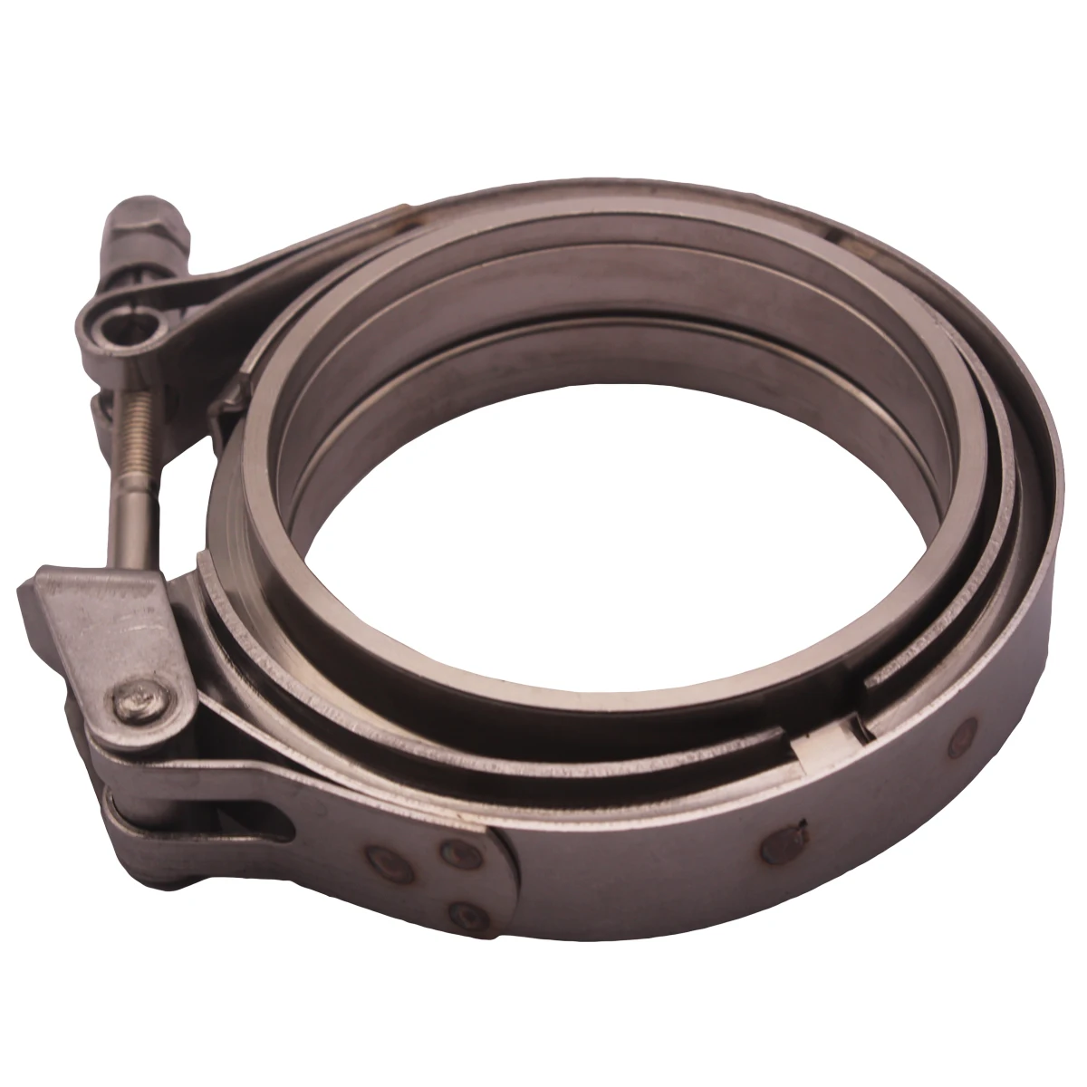 QUICK RELEASE 3" V-Band CLAMP and COLLAR SET 76mm(3") STAINLESS STEEL Vband Kit