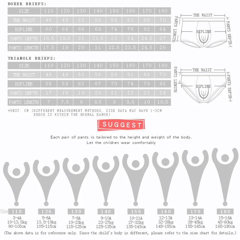 Трусы боксеры для мальчиков 2 шт. хлопковое мягкое дышащее нижнее белье с