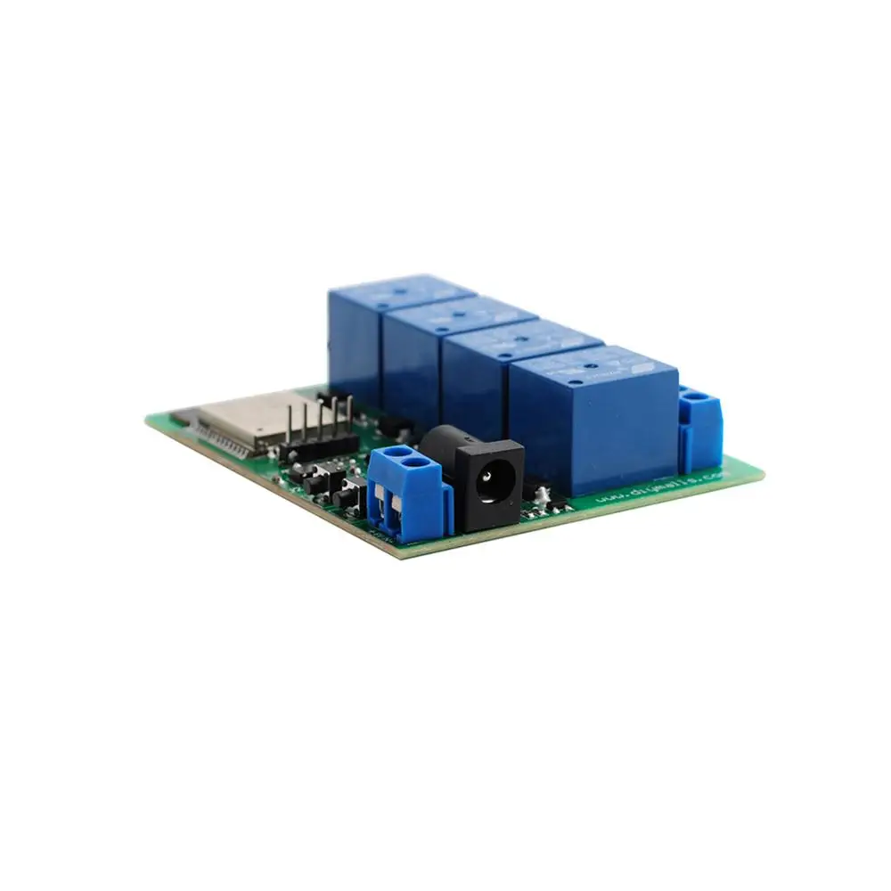 4 Канальный Релейный Модуль ESP32S с поддержкой Wi Fi и Bluetooth| |