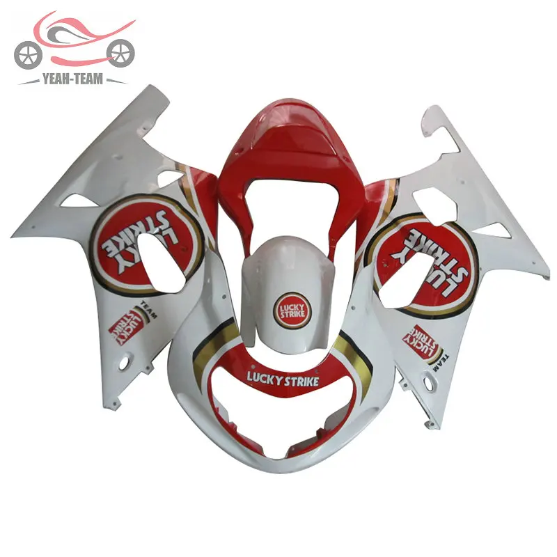 Комплект обтекателей на вторичном рынке для Suzuki SRAD GSXR600 01 02 03 GSXR 600 750 2001 2002 GSX R750