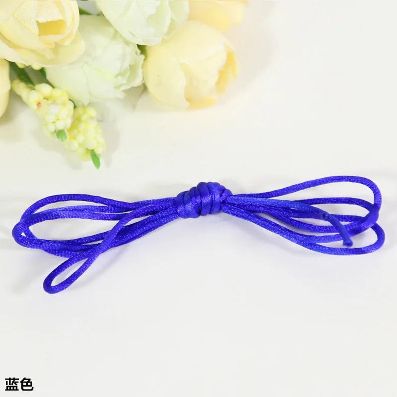 5 шт. заколки для волос Красочные Braider Шелковый канат DIY аксессуар для волос ручной работы для девочек Инструменты для укладки Свадебная вечеринка Мода Красота Волосы - Цвет: blue