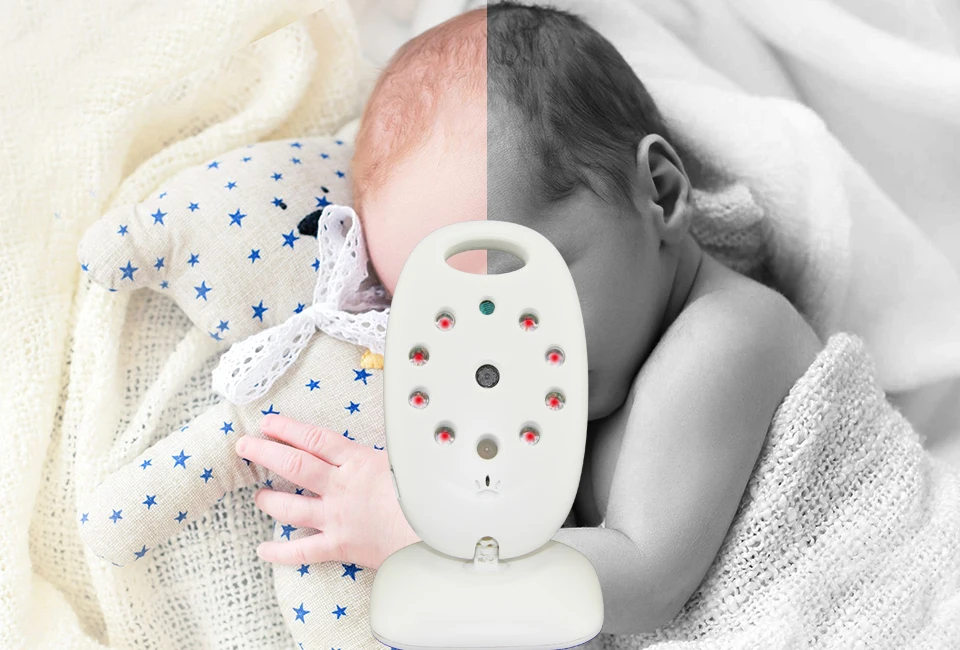 Беспроводная радионяня VB601 2 дюйма камера ночного видения мониторинг