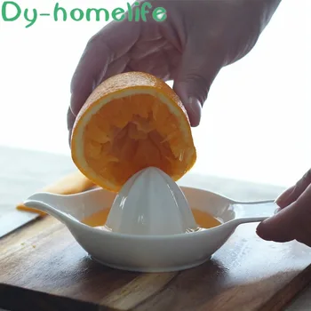 

Ceramic Manual Juicer Household Orange Lemon Juicer Cup Creative Juice Squeezer