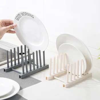 

Cooking Dish Rack Pan Cover Stand Kitchen Accessories Pot Lid Rack Stainless Steel Spoon Holder Kitchen Organizer Pot Lid Shelf