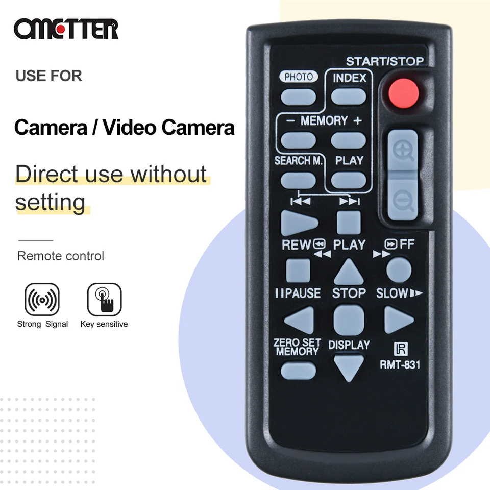 RMT-835 Télécommande De Caméscope Sony France
