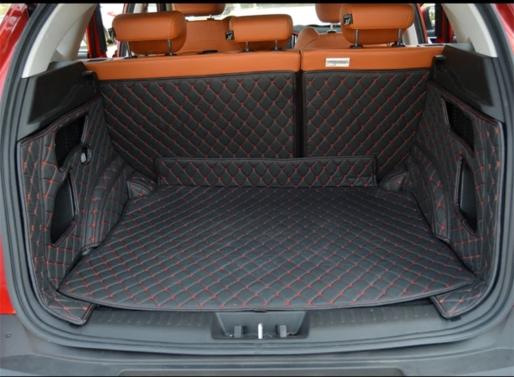 Для chery tiggo7 tiggo 7- Автомобильный багажник полный хвост коробка колодки анти kick pad защита багажника автомобильные принадлежности