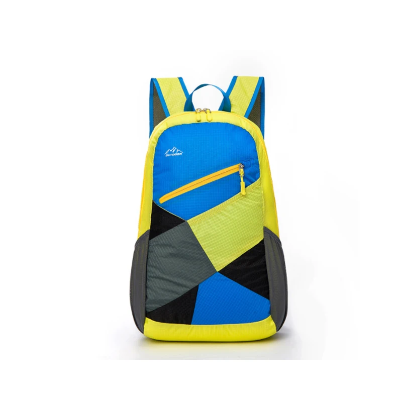 Прямая поставка с фабрики новый складной рюкзак для улицы хранения мужчин и