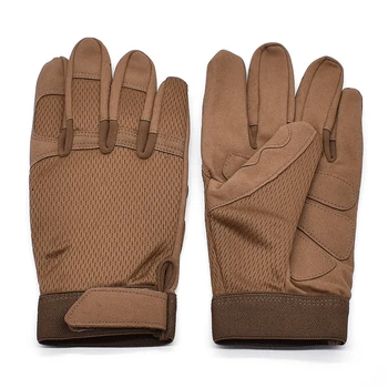 

Motorcycle Gloves Full Finger Leather Outdoor Motocross Motorbike Gloves For Suzuki GSX 1400 650F HAYABUSA GSXR1300 SV1000 DL650