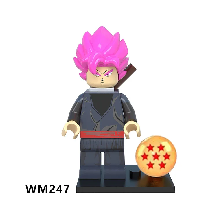 Wm6032 Dragon Ball Z серия игрушки куклы Защита от солнца развивающие вставляется строительные блоки игрушка алиэкспресс Лидер продаж