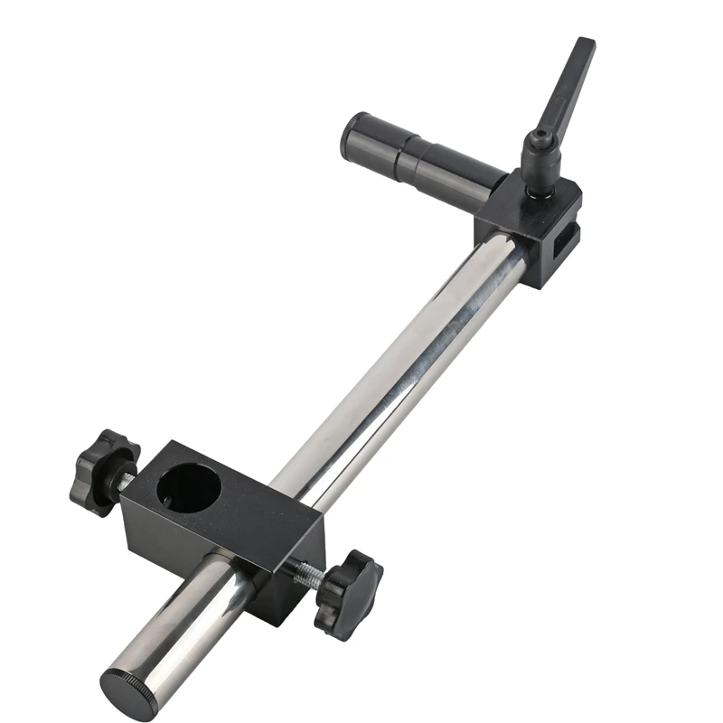 

Stereo Microscope Universal Bracket Arm 360 Degree Rotating Extended for Eakins Binocular Trinocular Microscope