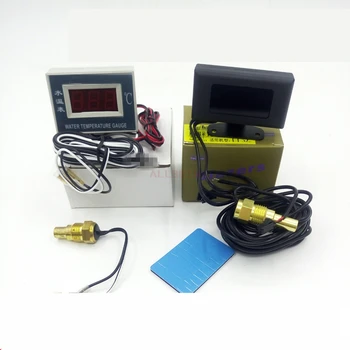 

For DOOSAN DH DX DAEWOO 220-5 225-7 water temperature sensor LCD digital straight-through water temperature meter accessories