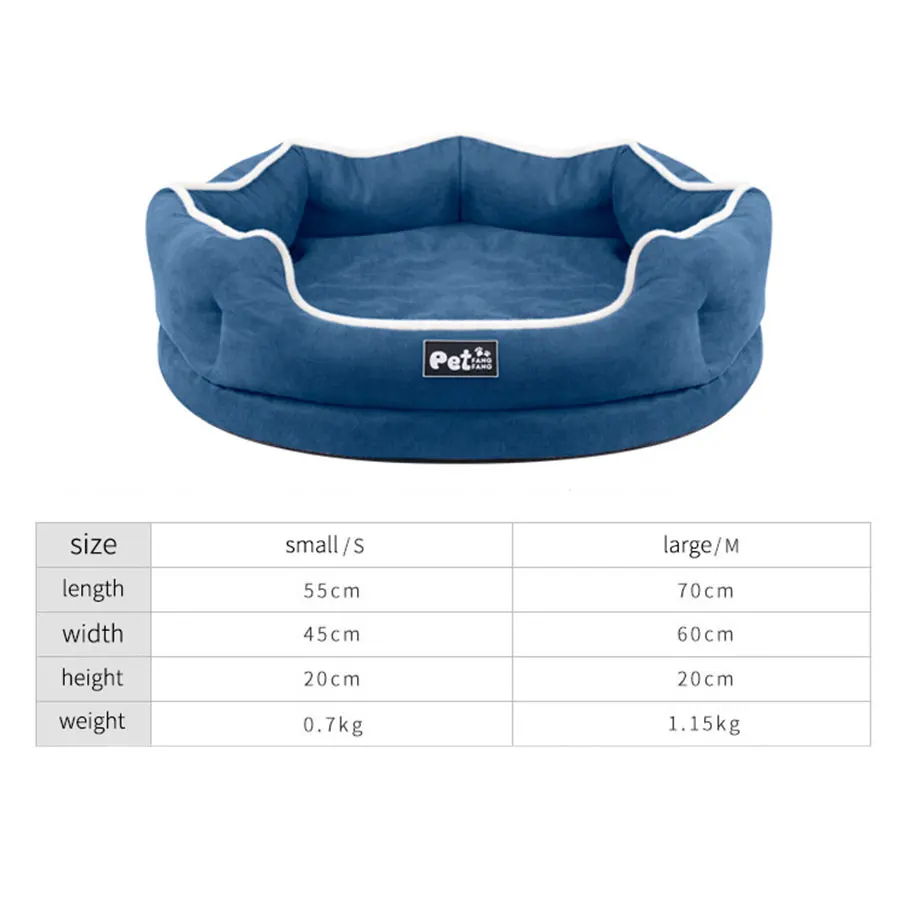 Dog bed Winter Memory-Foam Waterproof Dog House For Puppy large Removable Cover Pet Bed Soft Warm Dogs Lounge Sofa kennel Dog bed Winter Memory-Foam Waterproof Dog House For Puppy large Removable Cover Pet Bed Soft Warm Dogs Lounge Sofa kennel