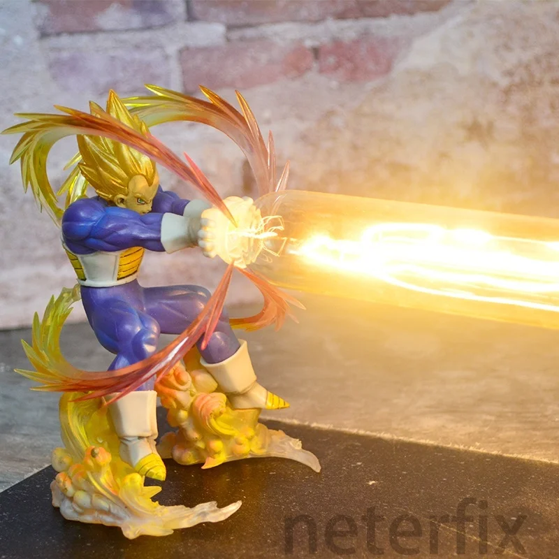 Dragon Ball z Vegeta Strength Bombs креативный Настольный светильник светодиодный декоративный